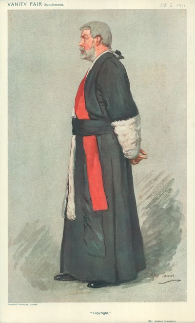 Mr Justice Scrutton by English School