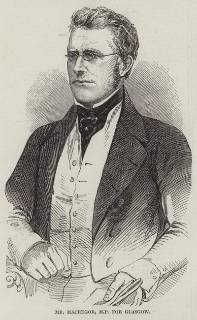 Mr MacGregor, MP for Glasgow by English School