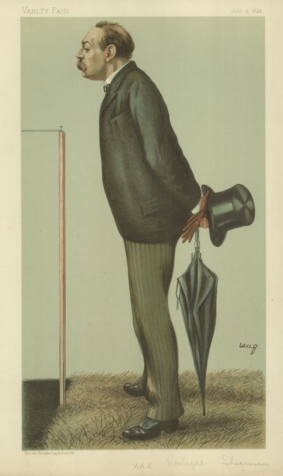 Mr Montague Shearman by English School