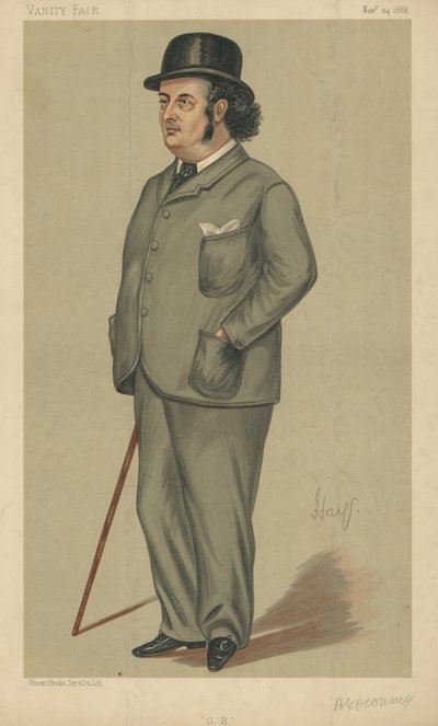 Mr Oscar Browning by English School