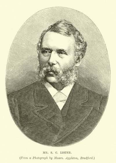 Mr. S. C. Lister by English School