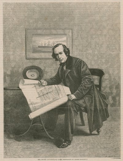 Mr. Scott Russell by English School