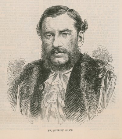 Mr Sheriff Shaw by English School