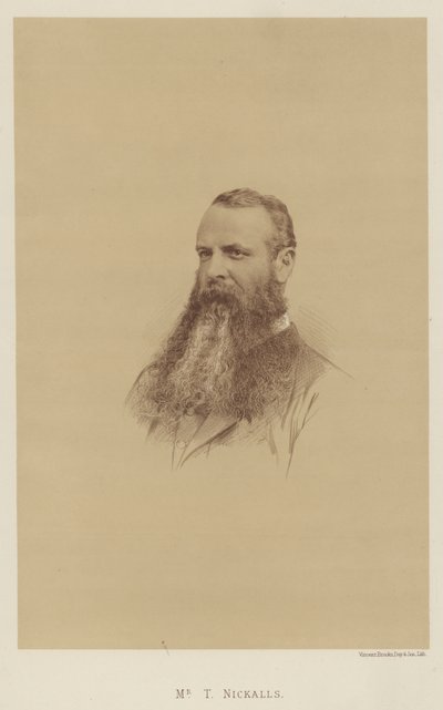 Mr T Nickalls by English School