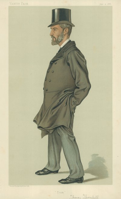 Mr Thomas Thornhill by English School
