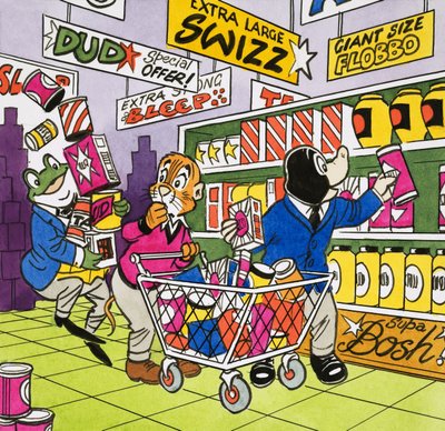 Mr Toad in the Supermarket by English School