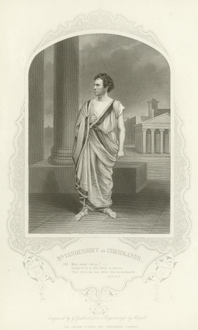 Coriolanus, Act II, Scene III by English School