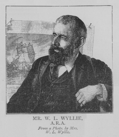 Mr W L Wyllie by English School