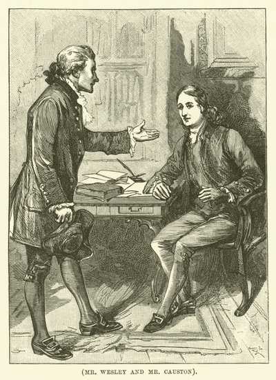 Mr Wesley and Mr Causton by English School
