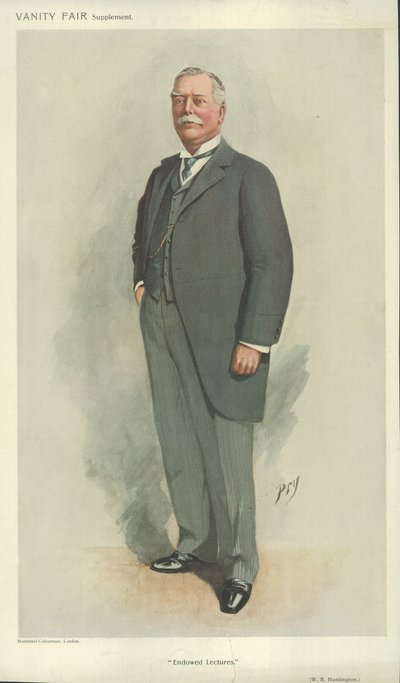 Mr William Balle Huntington by English School
