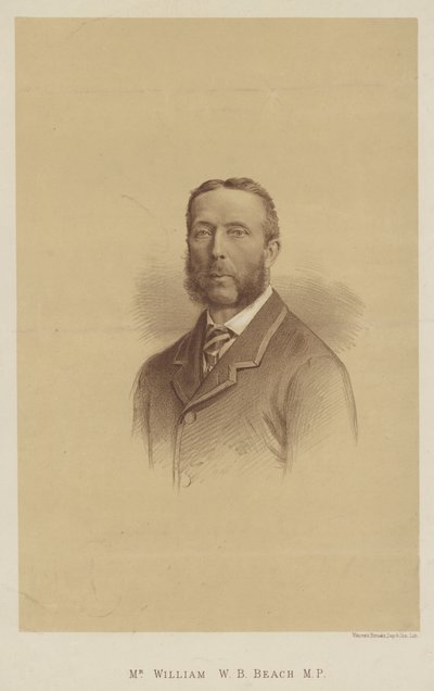 Mr William W B Beach, MP by English School