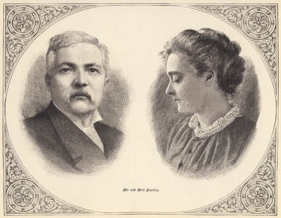 Mr and Mrs Stanley by English School