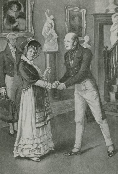 Mrs. Chantrey Comes to Town by English School