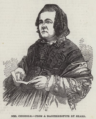 Mrs Chisholm by English School