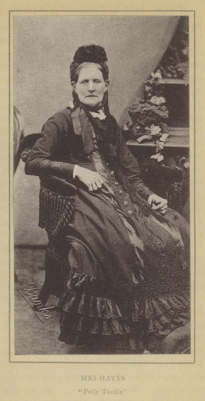 Mrs Hayes, Polly Toodle by English School