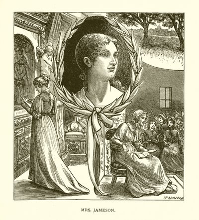 Mrs. Jameson by English School