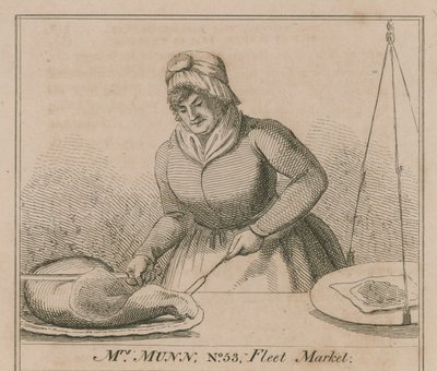Mrs. Munn, 53 Fleet Market by English School