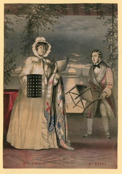 Mrs Owlett and Mr Reede by English School