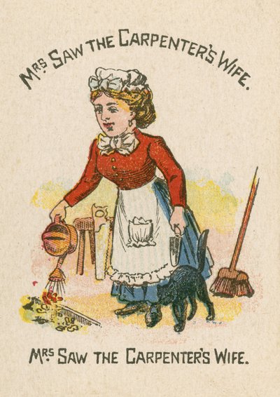 Mrs. Saw the Carpenter