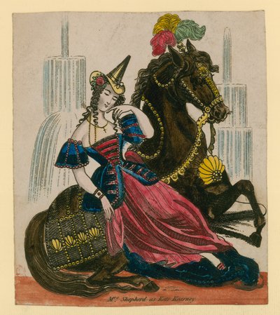 Mrs Shepherd as Kate Kearney by English School
