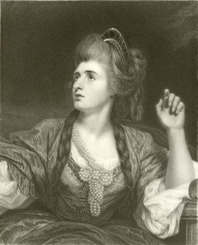Mrs. Siddons by English School