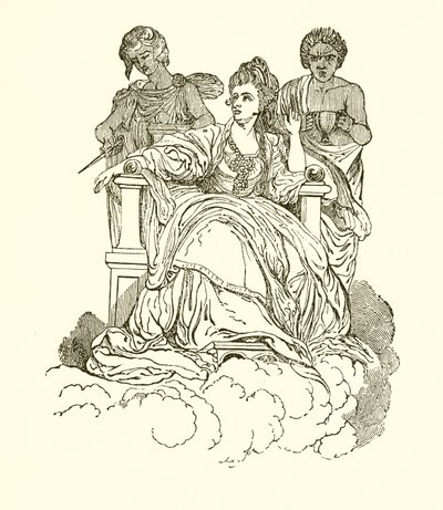 Mrs. Siddons as the Tragic Muse by English School
