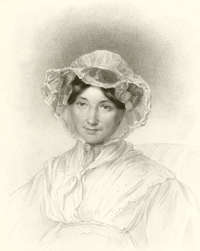 Mrs Trollope by English School