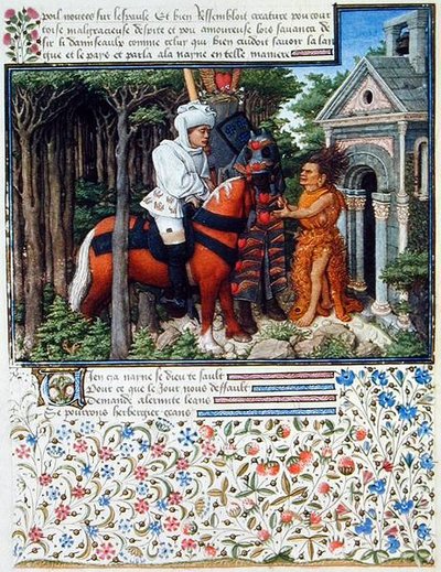 Heart and Desire Speak to the Dwarf, Jealousy, facsimile edition of 