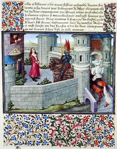 Heart and Desire Enter the Courtyard of the Chateau of Wrath on Horseback (facsimile edition of 