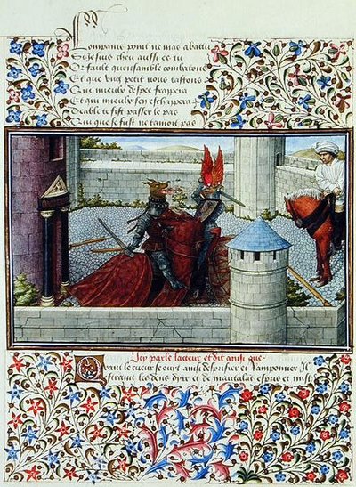 The Duel between Heart and Wrath, facsimile edition of 