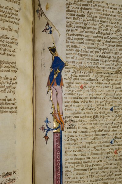 Ms. New Coll 242, f.178r, Commentary on Aristotle’s Politics by Walter Burley by English School