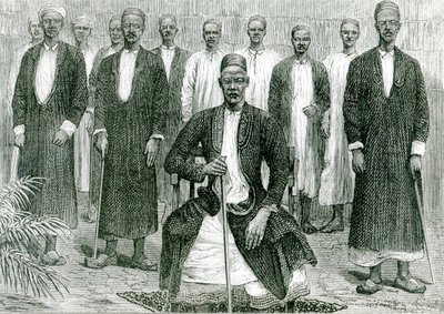 Mtesa, the Emperor of Uganda and Other Chiefs by English School