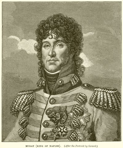 Murat (King of Naples) by English School