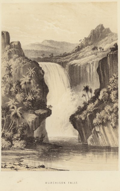 Murchison Falls by English School