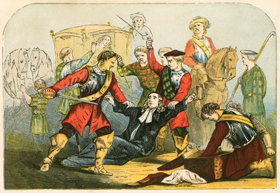 Murder of Archbishop Sharp by English School