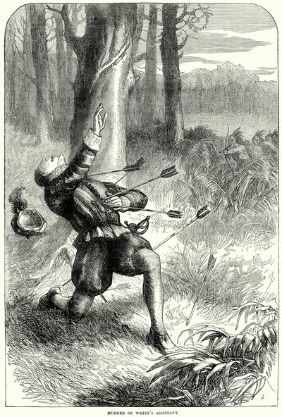 Murder of White