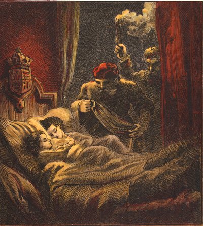 Murder of the Little Princes by English School
