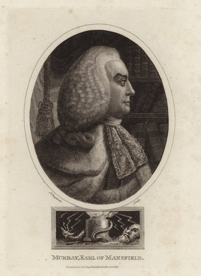 Murray, Earl of Mansfield by English School
