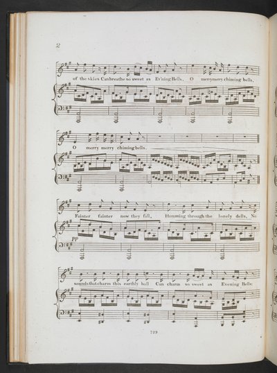 Music Score for 