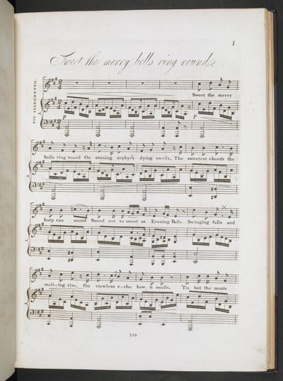 Music Score for 