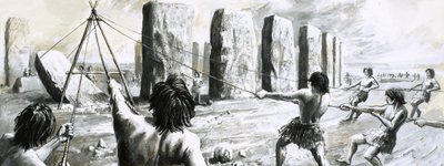 Mysteries from the Past: The Secret of Stonehenge by English School