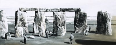 Mysteries from the Past: The Secret of Stonehenge by English School