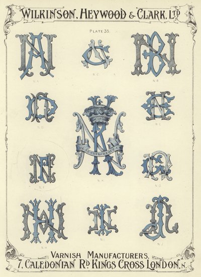 NA, NC, NB, ND, NK, NE, NF, NG, NH, NI, NJ by English School