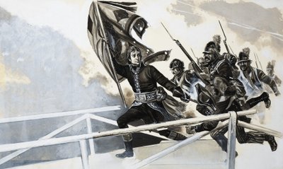 Napoleon by English School