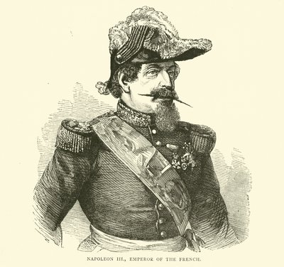 Napoleon III, Emperor of the French, July 1870 by English School