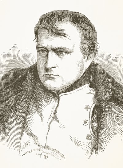 Napoleon I, Emperor of the French by English School