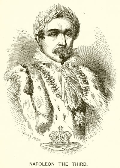 Napoleon the Third by English School