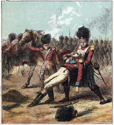 Napoleonic War: Campaign (Expedition) of Egypt (1798-1801): the troops of General Ralph Abercrombie (Abercromby) (1734-1801) defeated those of the French General Menou (1750-1810) at Canope but he died there on 21/03/1801. 