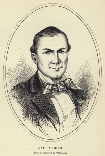 Nat Langham by English School