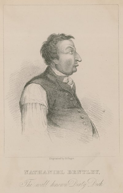 Nathaniel Bentley, the well known Dirty Dick by English School